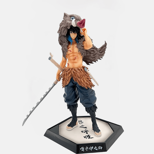 Figurine Demon Slayer Hashibira Inosuke