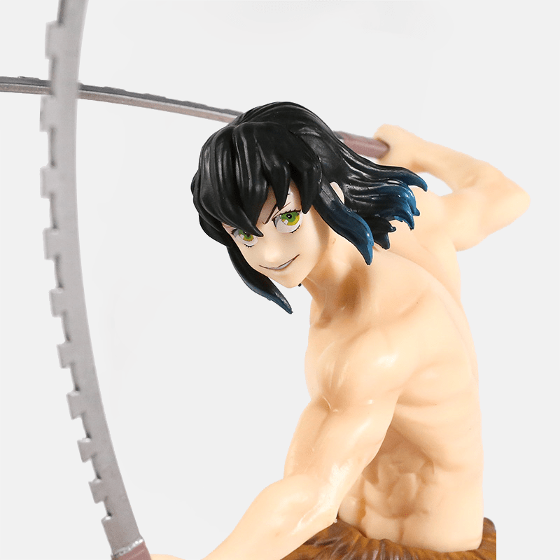 Figurine Demon Slayer Inosuke sans Masque