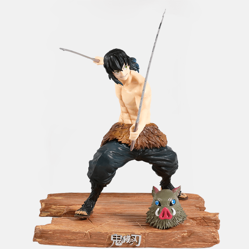 Figurine Demon Slayer Inosuke sans Masque