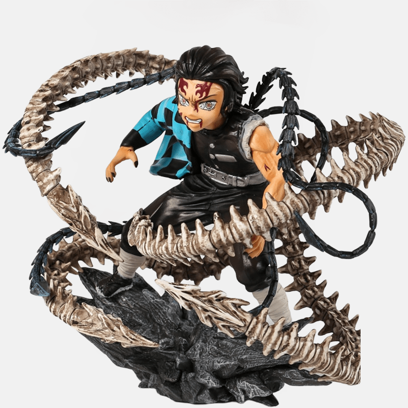 Figurine Demon Slayer Tanjiro Démon