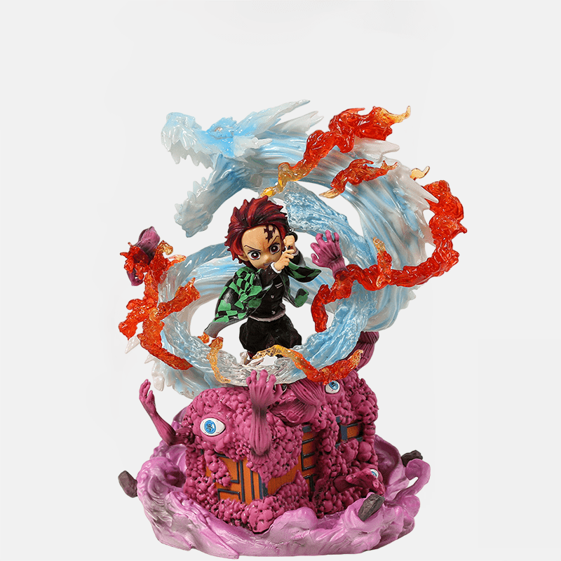 Figurine Demon Slayer Tanjiro Dragon d'Eau