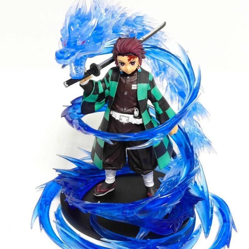 Figurine Demon Slayer Tanjiro Kamado Le Dragon Du Changement