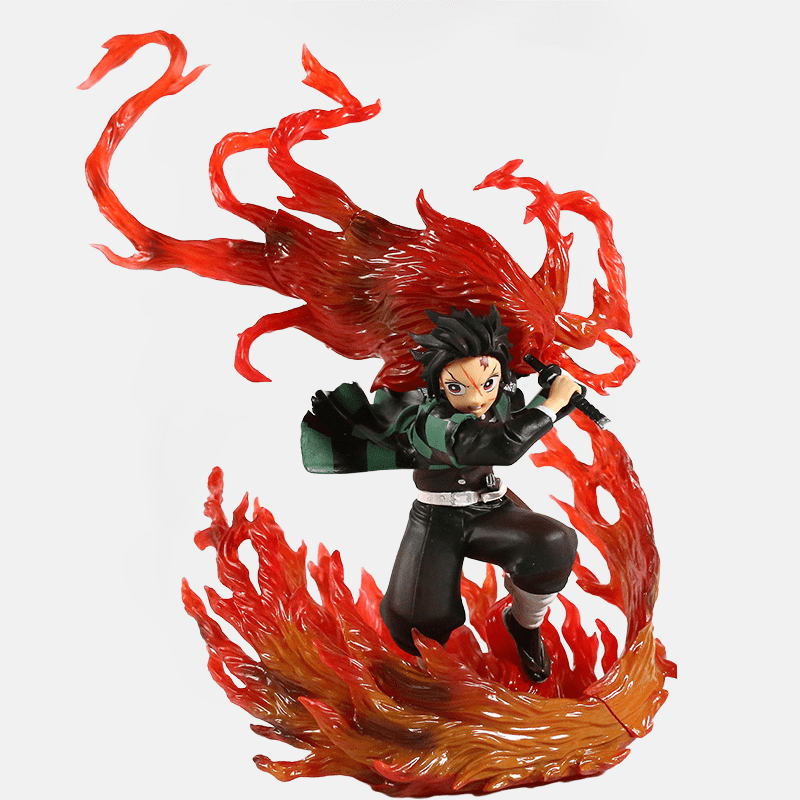 Figurine Demon Slayer Tanjiro Souffle du Soleil