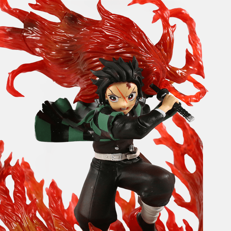 Figurine Demon Slayer Tanjiro Souffle du Soleil