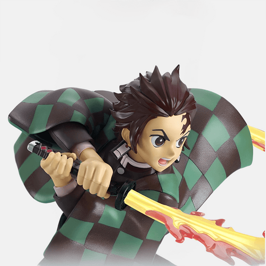 Figurine Demon Slayer Tanjiro Souffle Originel