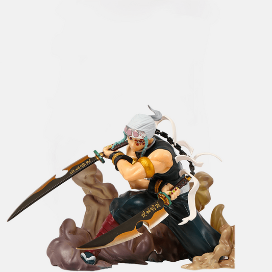 Figurine Demon Slayer Tengen Uzui Nichirin