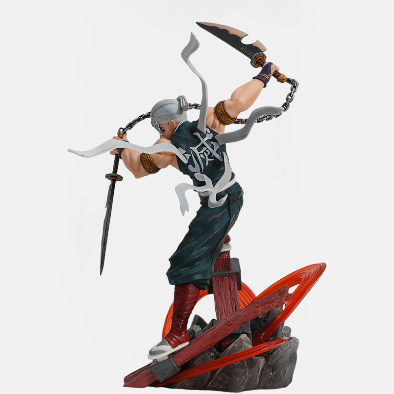 Figurine Demon Slayer Tengen Uzui Pilier du Son