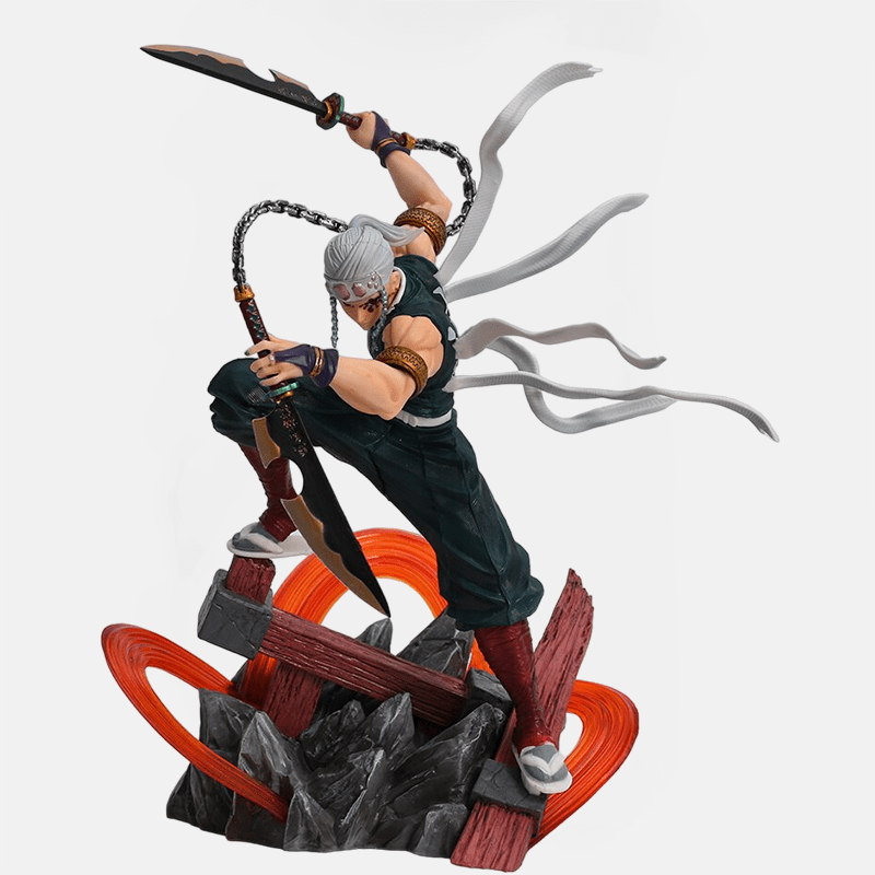 Figurine Demon Slayer Tengen Uzui Pilier du Son