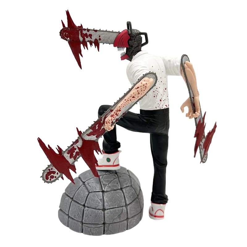 Figurine Denji x Pochita "Niche" - Chainsaw Man