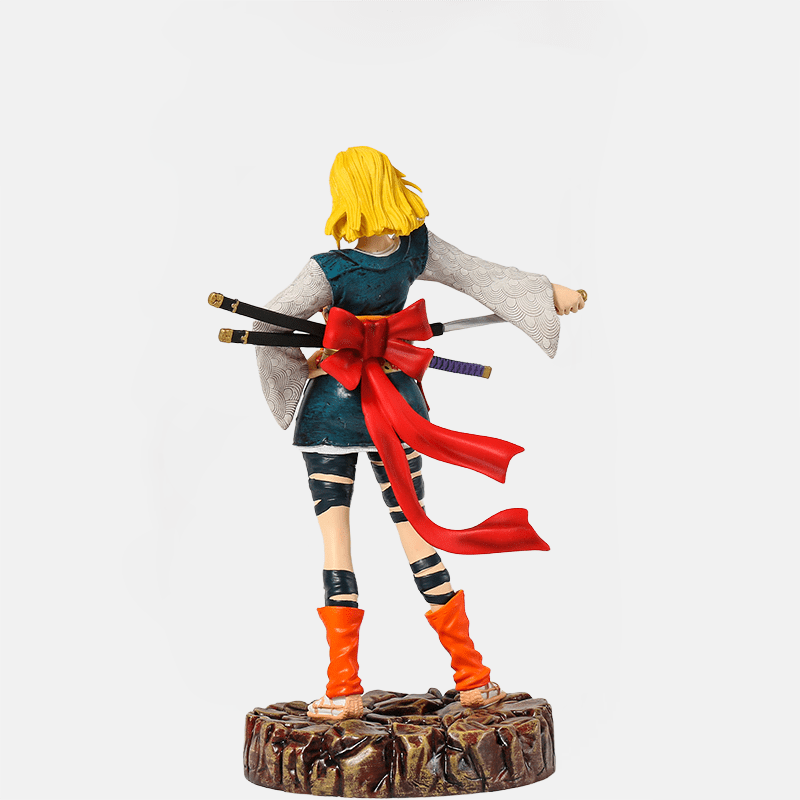 Figurine Dragon Ball Z C-18 Samuraï