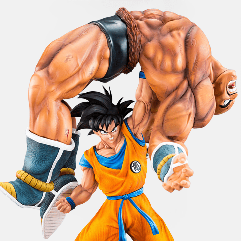 Figurine Dragon Ball Z Goku vs Nappa