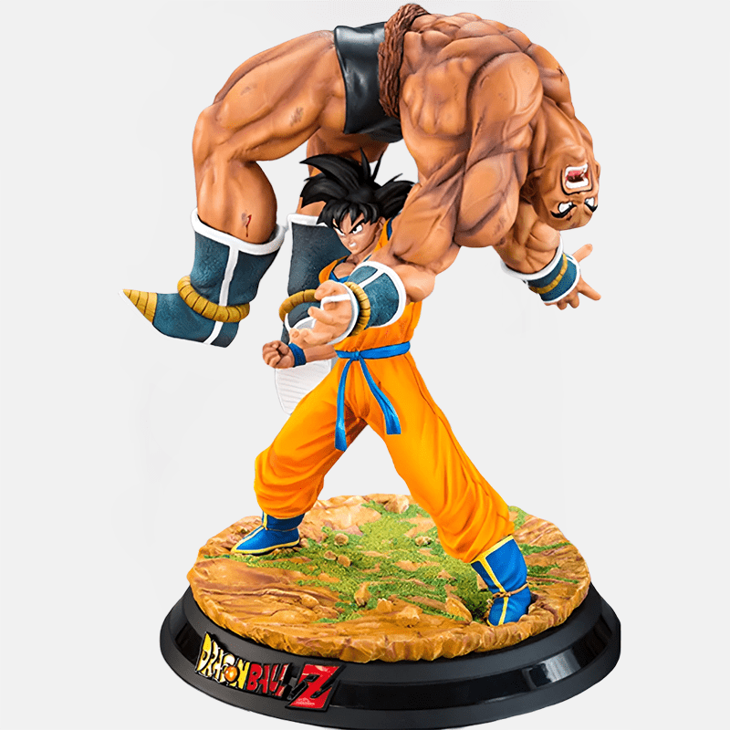 Figurine Dragon Ball Z Goku vs Nappa