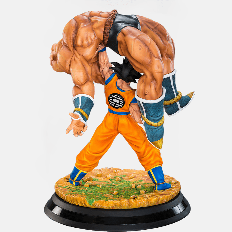 Figurine Dragon Ball Z Goku vs Nappa