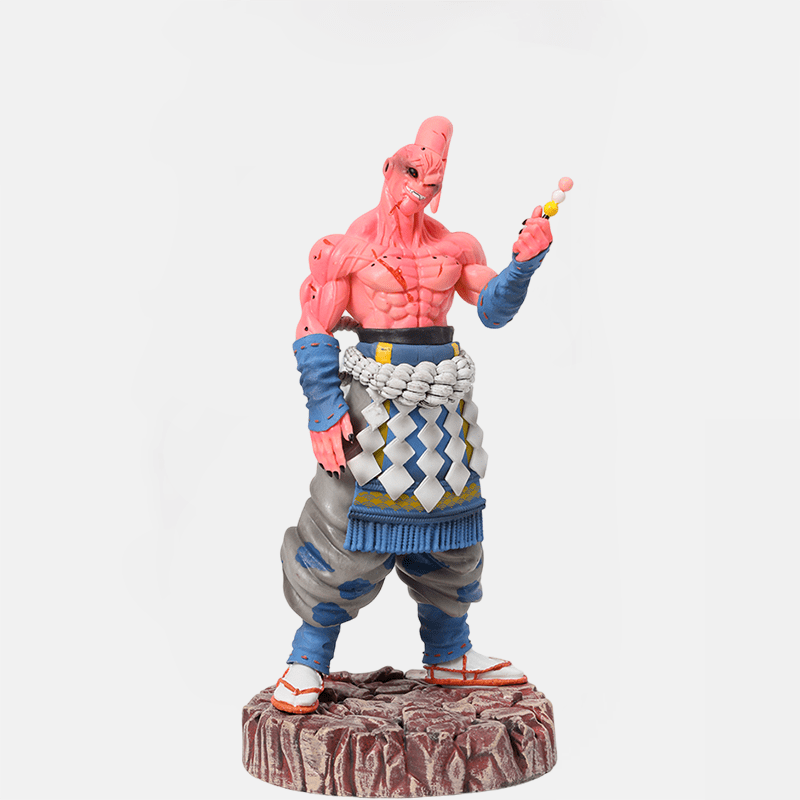 Figurine Dragon Ball Z Majin Buu Samuraï