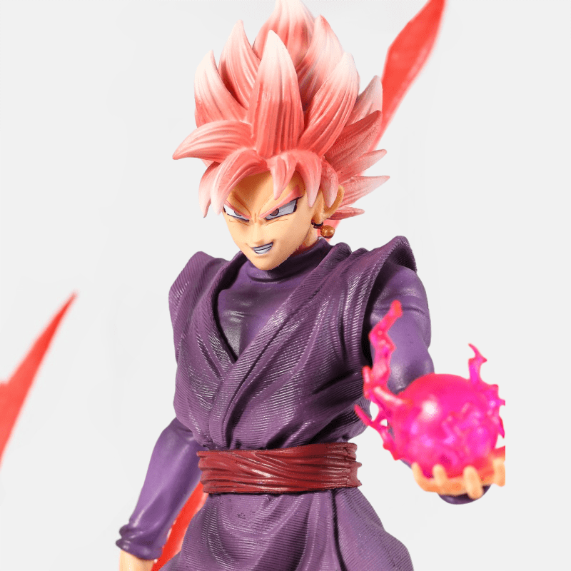 Figurine Dragon Ball Z Super Black Goku Rose