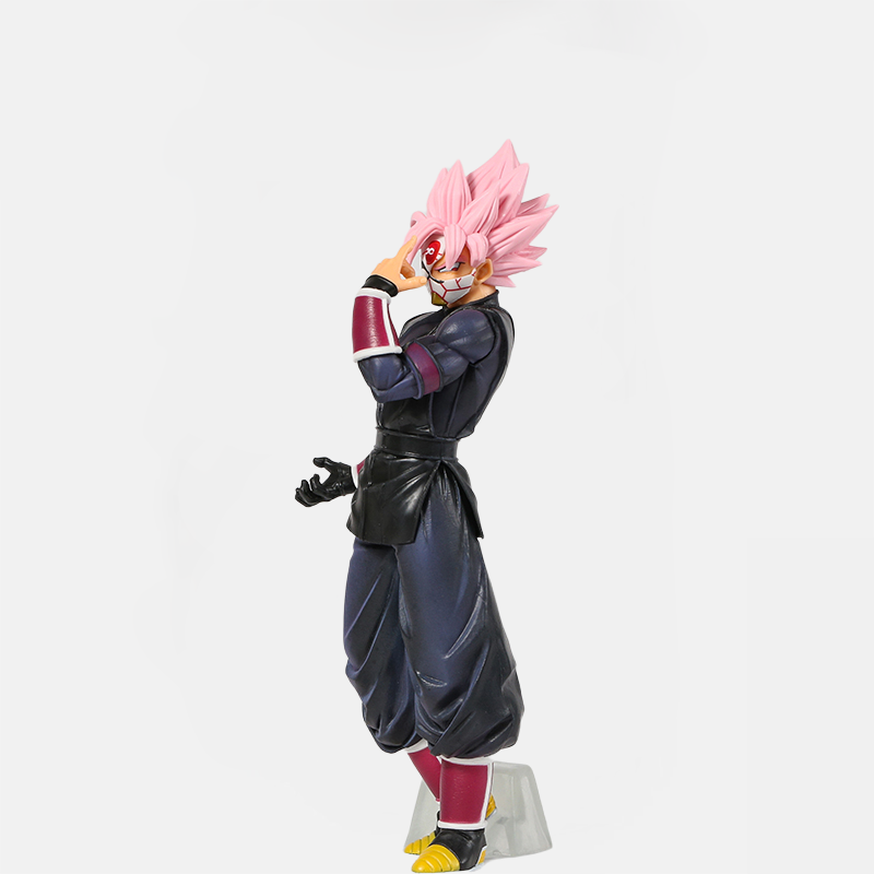 Figurine Dragon Ball Z Super Black Goku Rose SSJ2