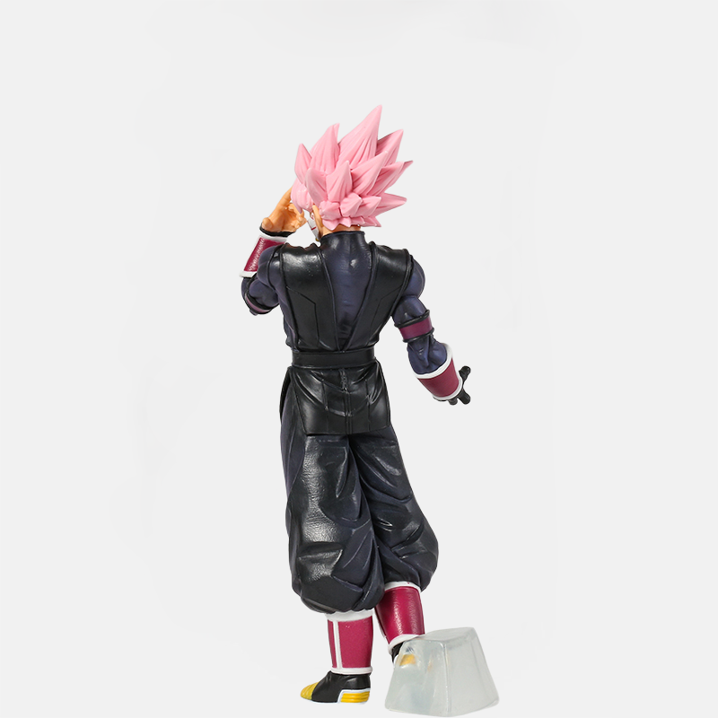 Figurine Dragon Ball Z Super Black Goku Rose SSJ2