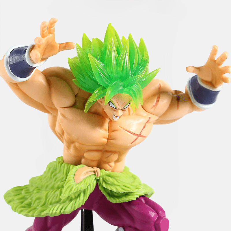 Figurine Dragon Ball Z Super Broly Super Saiyan Légendaire