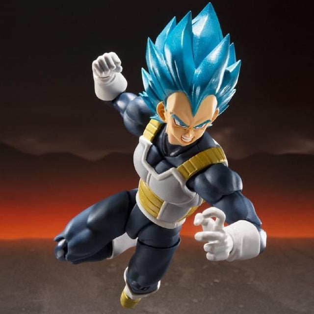 Figurine Dragon Ball Z Super Vegeta Blue