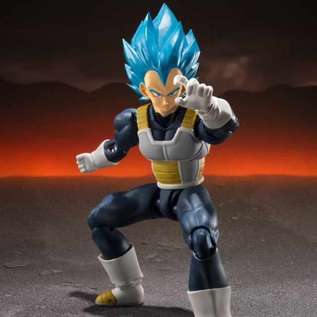 Figurine Dragon Ball Z Super Vegeta Blue