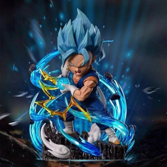 Figurine Dragon Ball Z Super Vegeto Blue