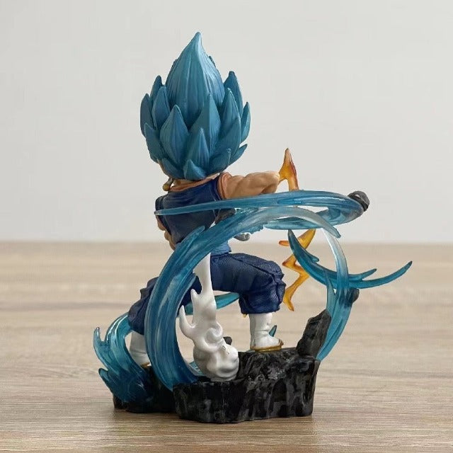 Figurine Dragon Ball Z Super Vegeto Blue