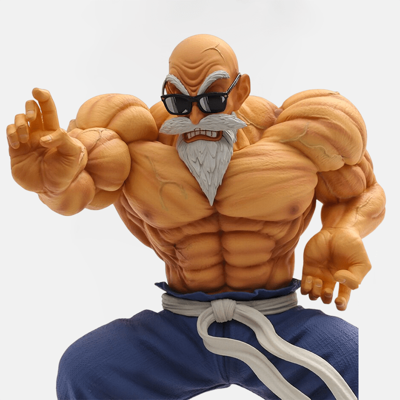 Figurine Dragon Ball Z Tortue Géniale Musclé