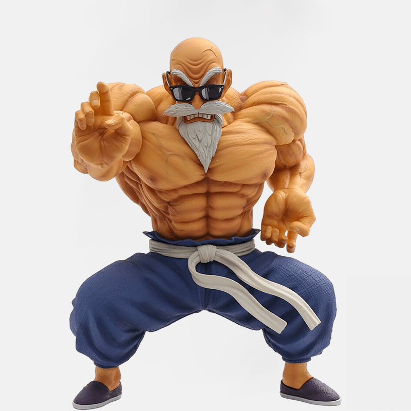 Figurine Dragon Ball Z Tortue Géniale Musclé