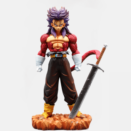 Figurine Dragon Ball Z Trunks SSJ4