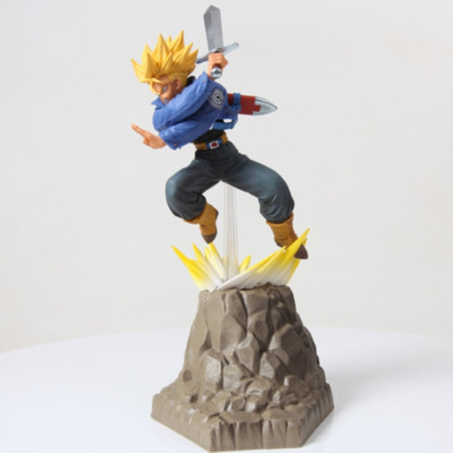 Figurine Dragon Ball Z Trunks Super Saiyan