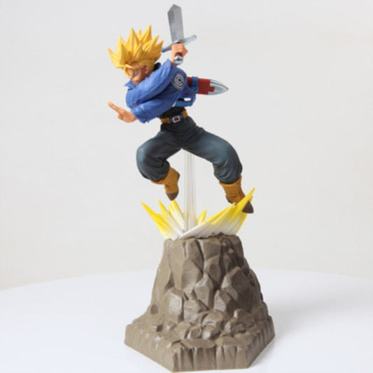 Figurine Dragon Ball Z Trunks Super Saiyan