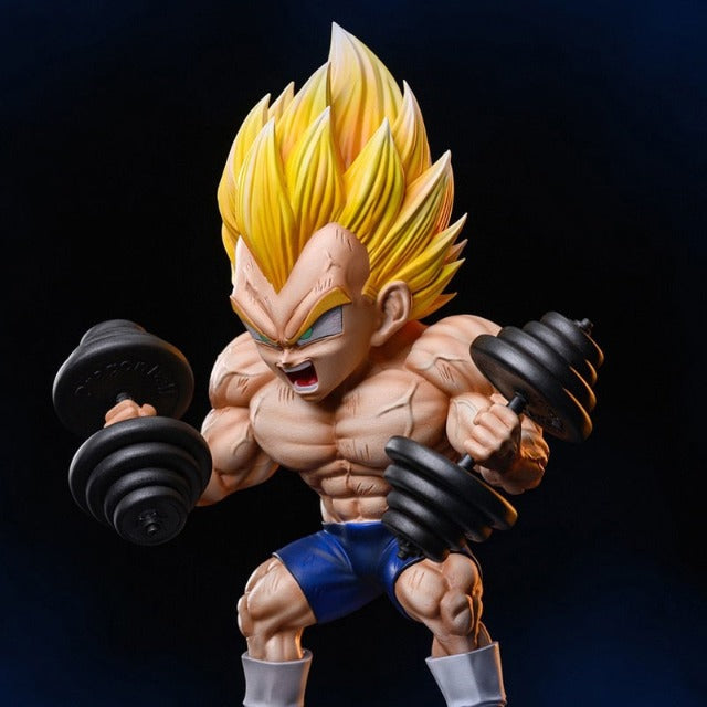 Figurine Dragon Ball Z Vegeta Musculation