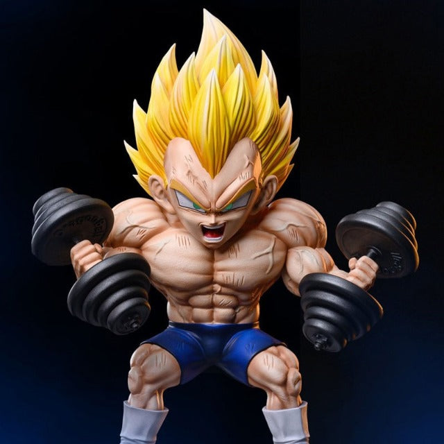 Figurine Dragon Ball Z Vegeta Musculation