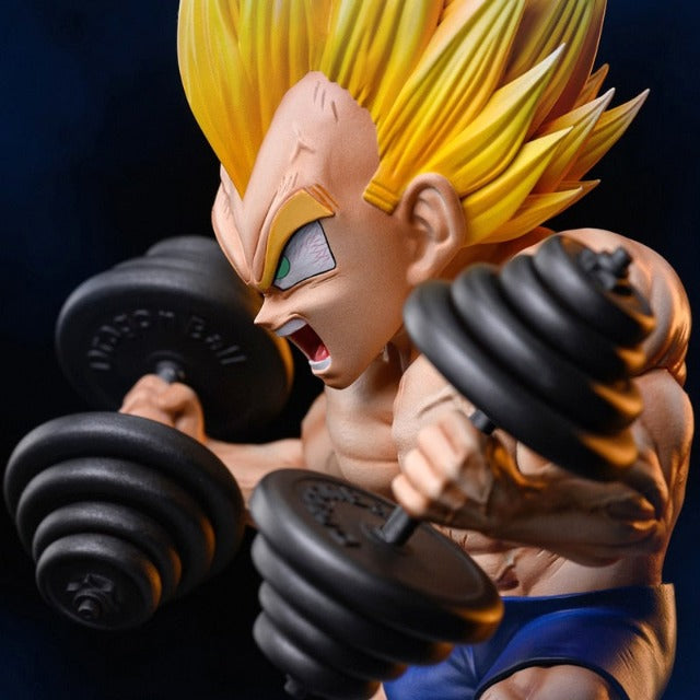 Figurine Dragon Ball Z Vegeta Musculation