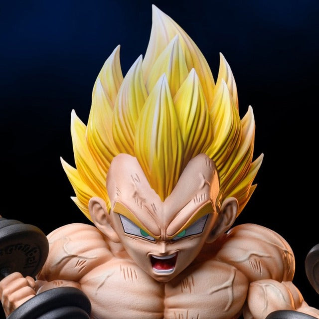 Figurine Dragon Ball Z Vegeta Musculation