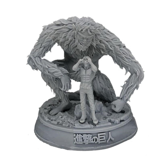 Figurine en résine du Titan Bestial (Sieg Jäger) - Attaque des Titans