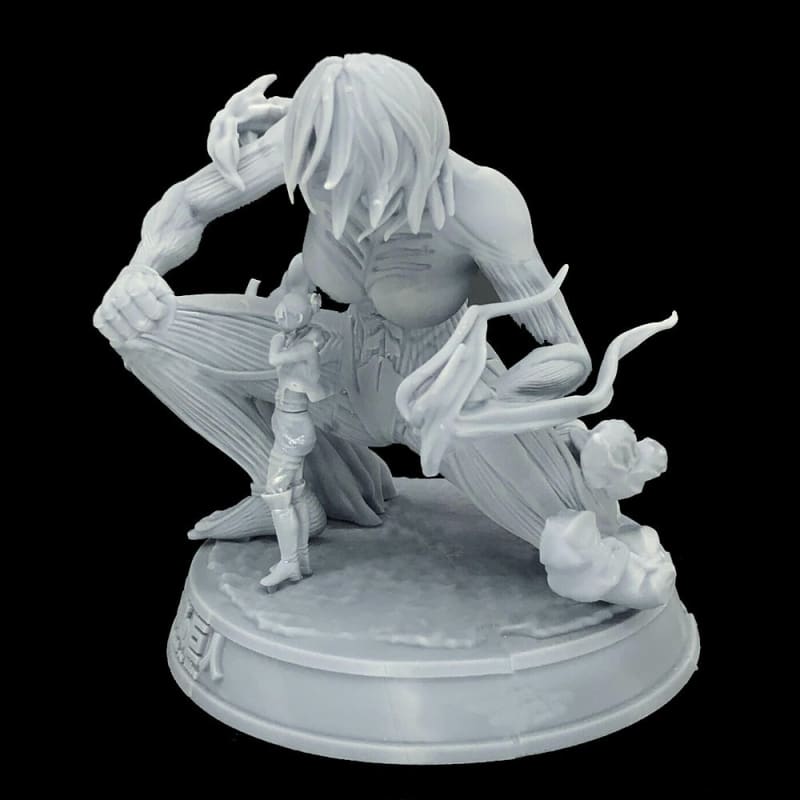 Figurine en résine du Titan Féminin (Annie Leonhart) - Attaque des Titans