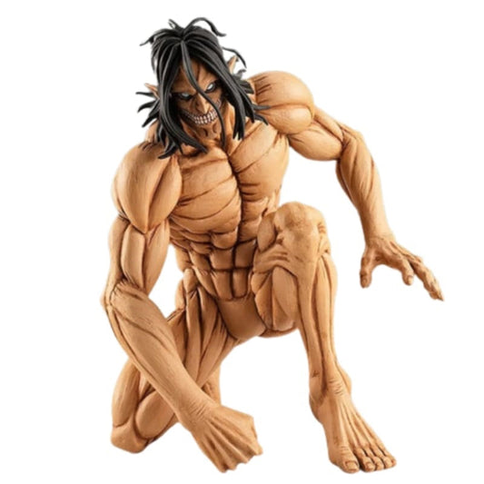 Figurine Eren Jäger Titan Assaillant - Attaque des Titans