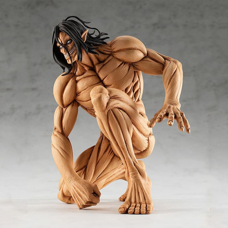 Figurine Eren Jäger Titan Assaillant - Attaque des Titans