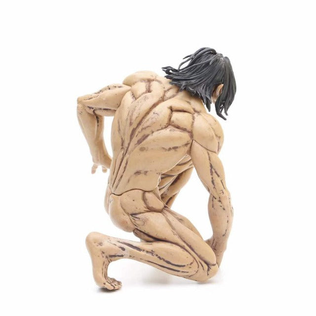 Figurine Eren Titan Assaillant Attaque des Titans