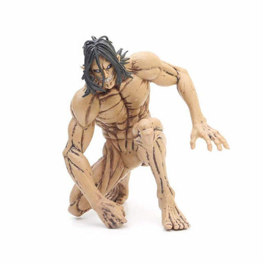 Figurine Eren Titan Assaillant Attaque des Titans