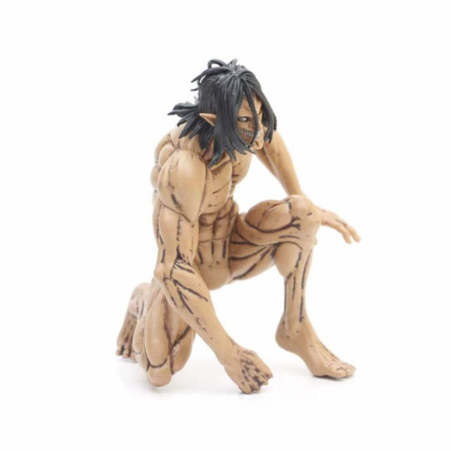 Figurine Eren Titan Assaillant Attaque des Titans