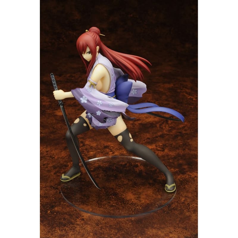 Figurine Erza Scarlet Robe of Yuen - Fairy Tail