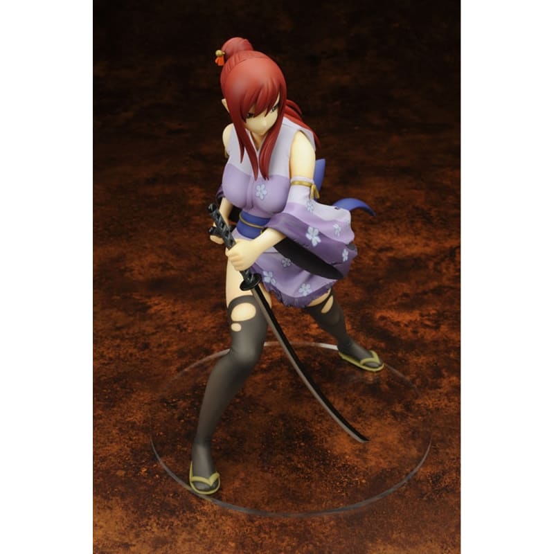 Figurine Erza Scarlet Robe of Yuen - Fairy Tail