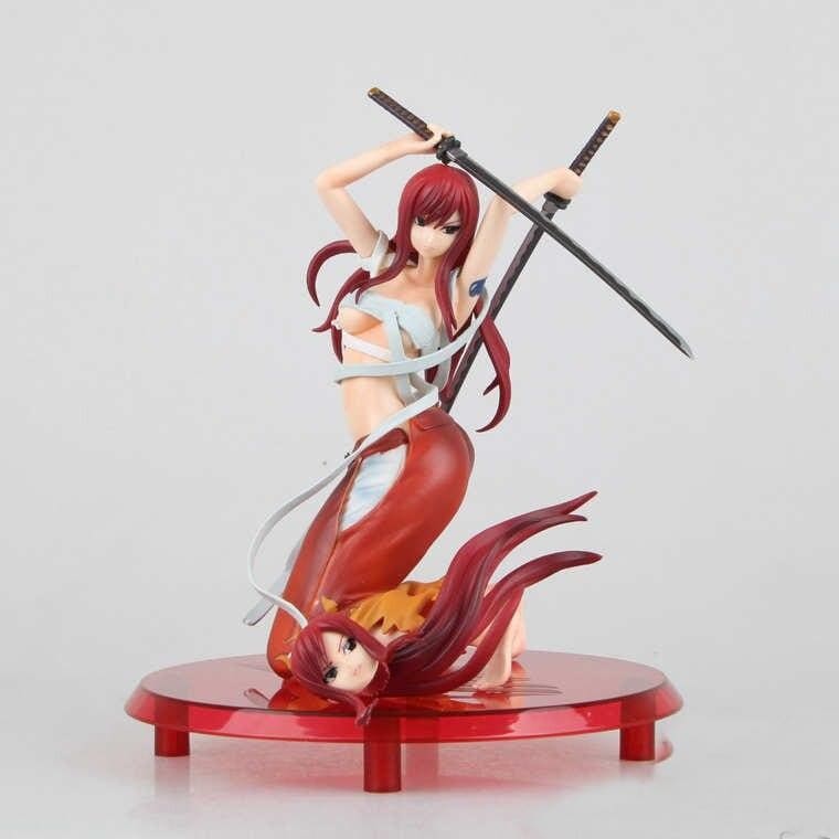 Figurine Erza Scarlett Hakama - Fairy Tail