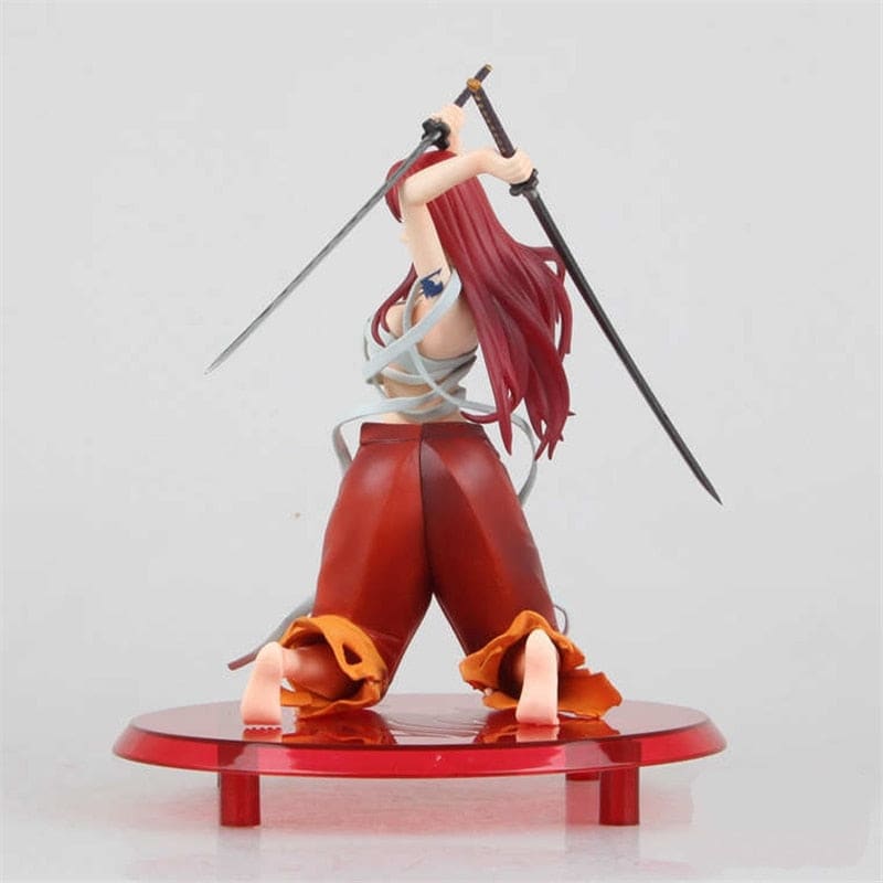 Figurine Erza Scarlett Hakama - Fairy Tail