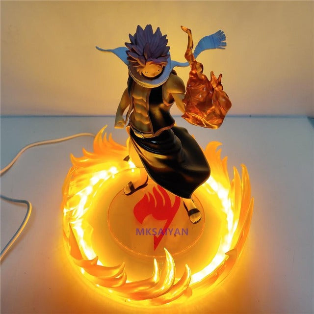 Figurine Fairy Tail Lumineuse Natsu