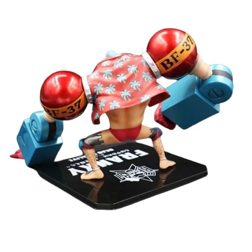 Figurine Franky "Shin Sekaï" - One Piece