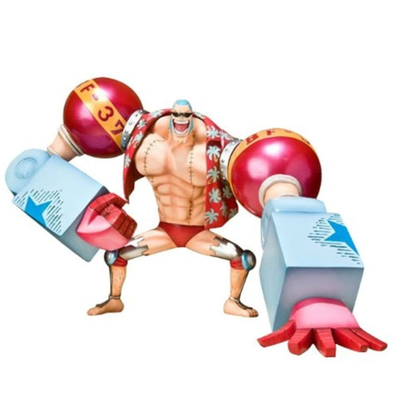 Figurine Franky "Shin Sekaï" - One Piece