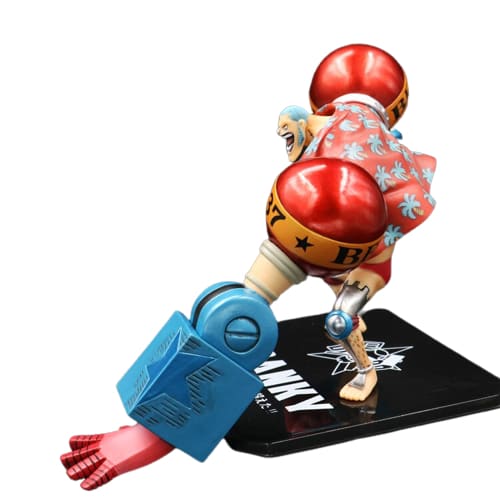 Figurine Franky "Shin Sekaï" - One Piece